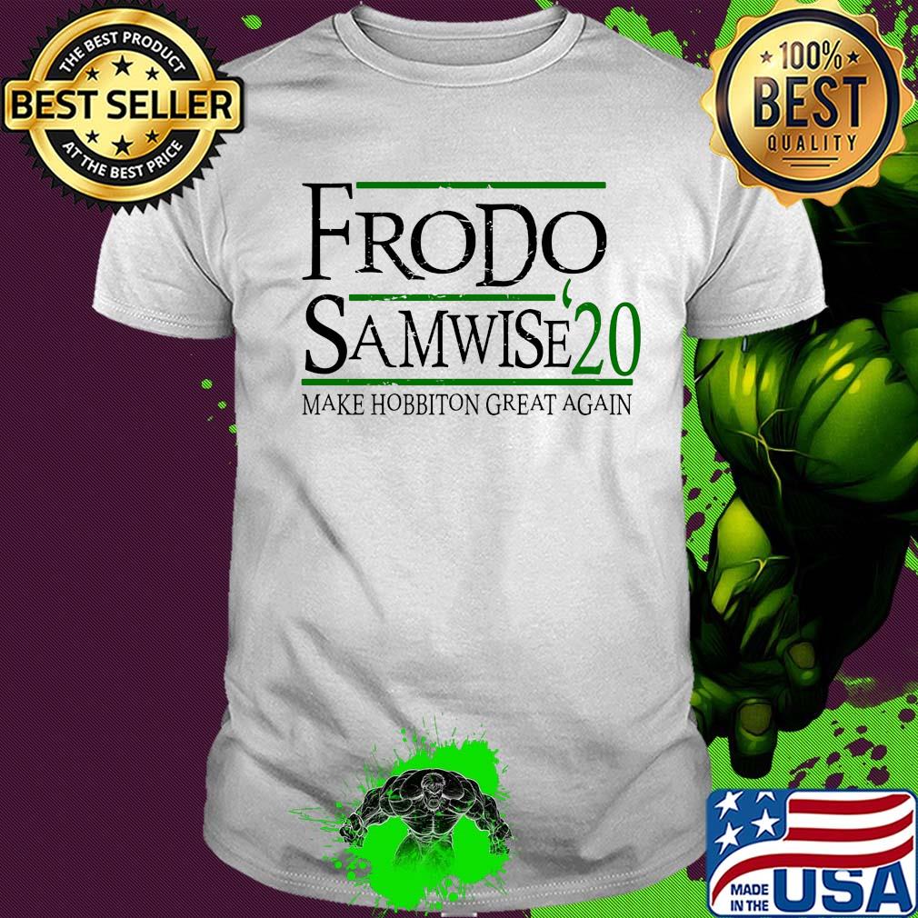 Frodo samwise 2020 make hobbiton great again shirt