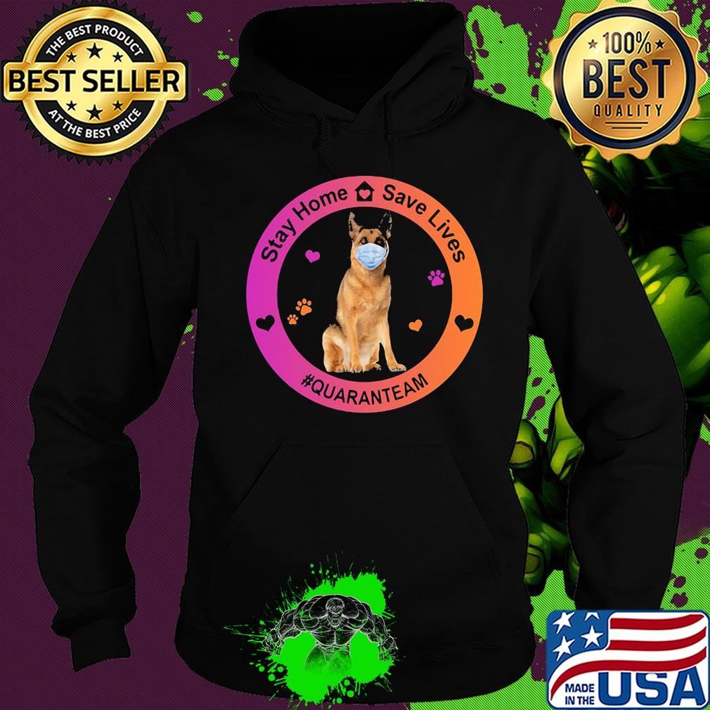 German shepherd stay home save lives quaranteam covid-19 s Hoodie German shepherd stay home save lives quaranteam covid-19 s Hoodie