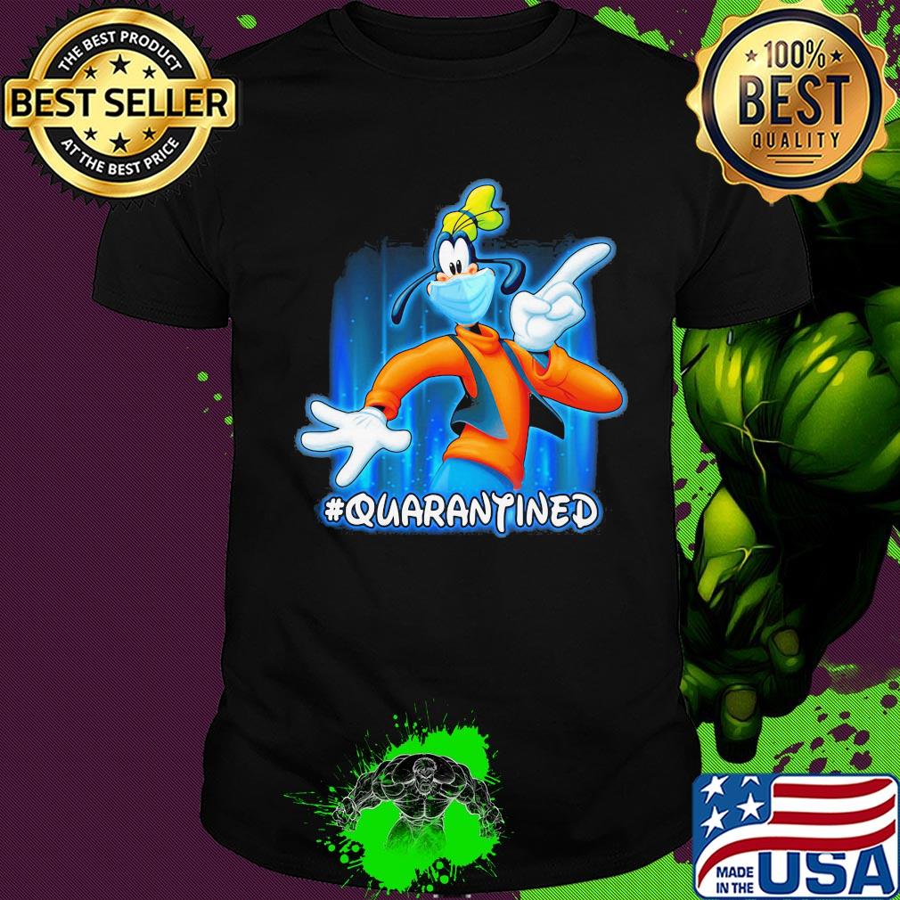 Goofy quarantined Covid-19 Disney shirt