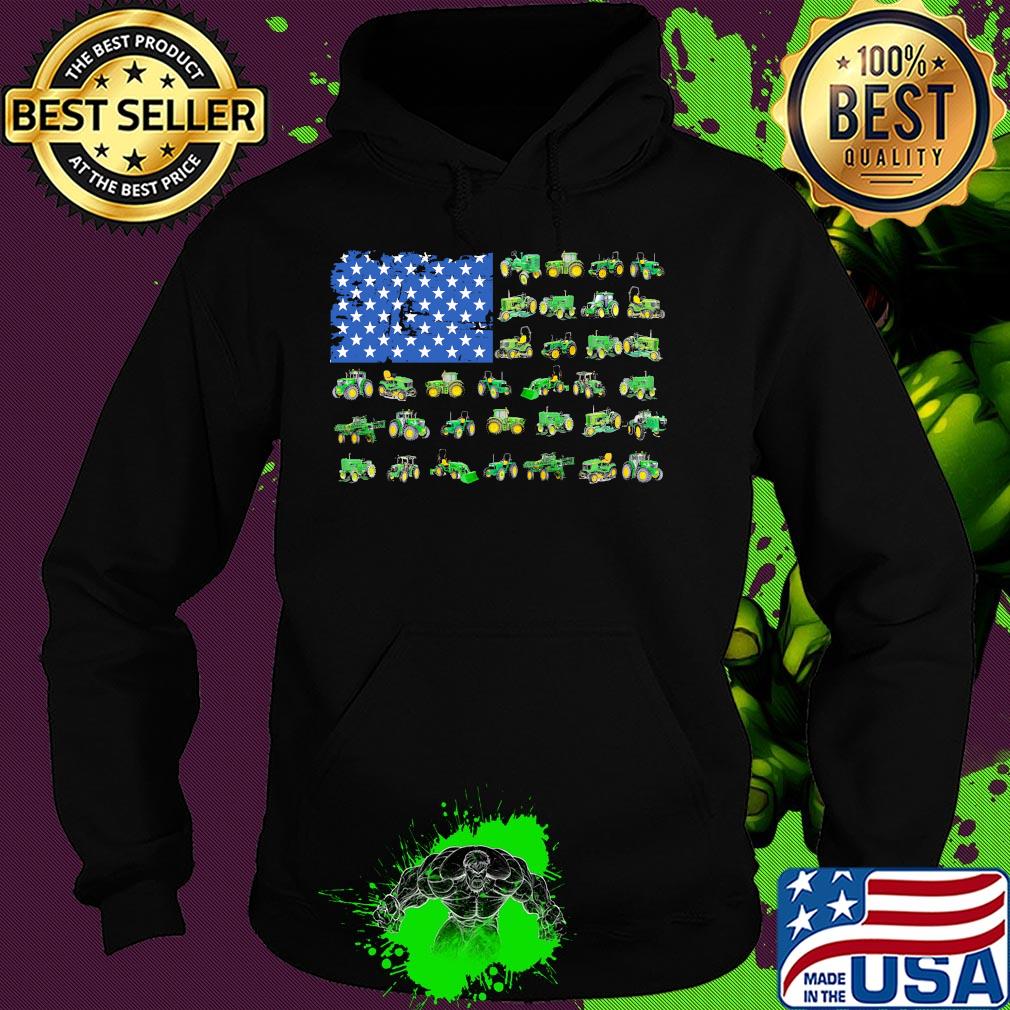 Green trucks american flag s Hoodie Green trucks american flag s Hoodie