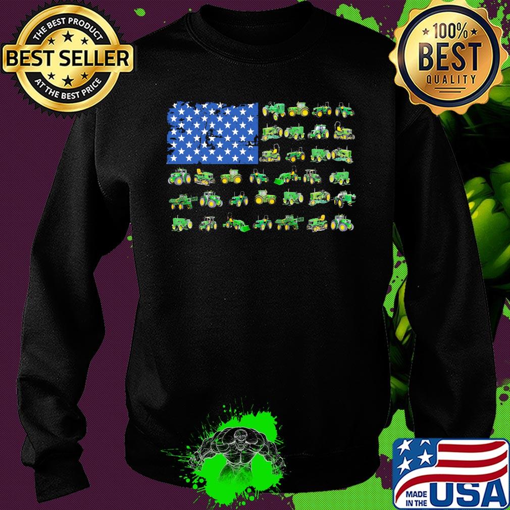 Green trucks american flag s Sweater Green trucks american flag s Sweater