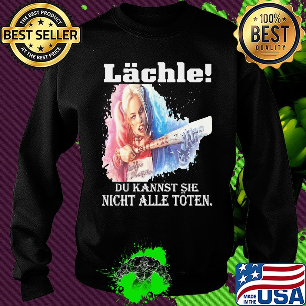 Harley quinn lachle du kannst sie nicht alle toten s Sweater Harley quinn lachle du kannst sie nicht alle toten s Sweater