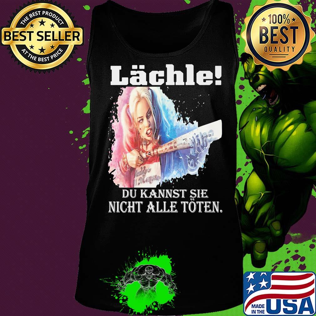 Harley quinn lachle du kannst sie nicht alle toten s Tank top Harley quinn lachle du kannst sie nicht alle toten s Tank top