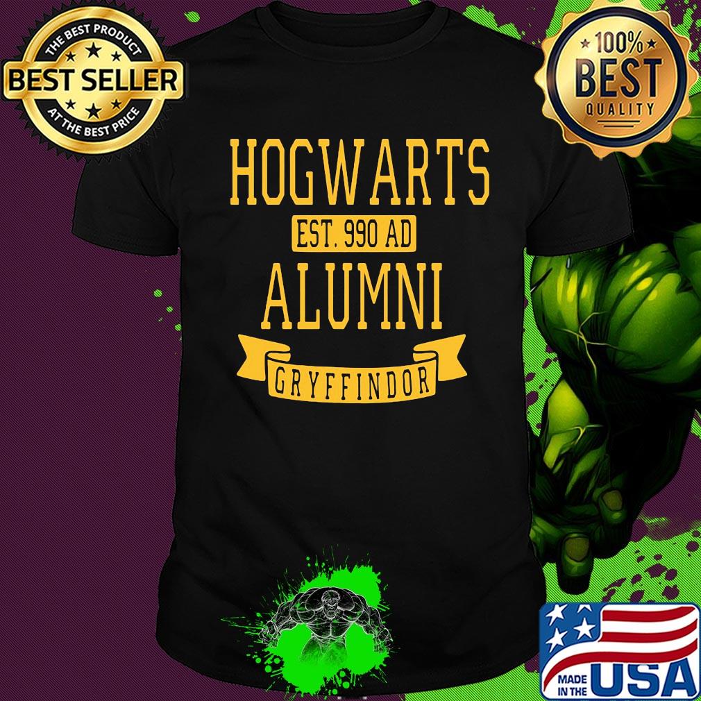 Hogwarts Est 990 Ad alumni gryffindor shirt