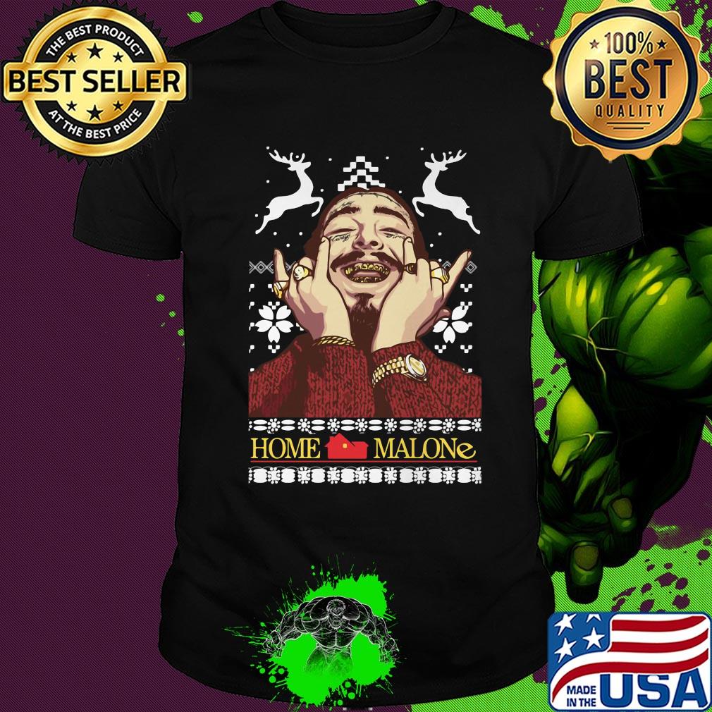 Home Malone Post Malone shirt
