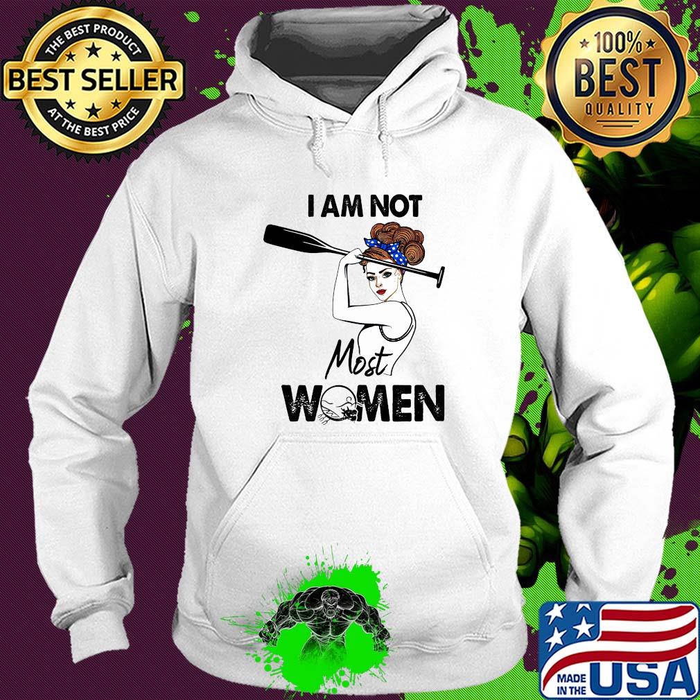 I am not most women girl s Hoodie I am not most women girl s Hoodie