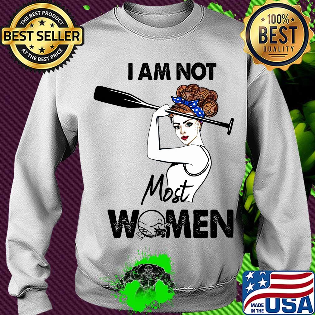 I am not most women girl s Sweater I am not most women girl s Sweater