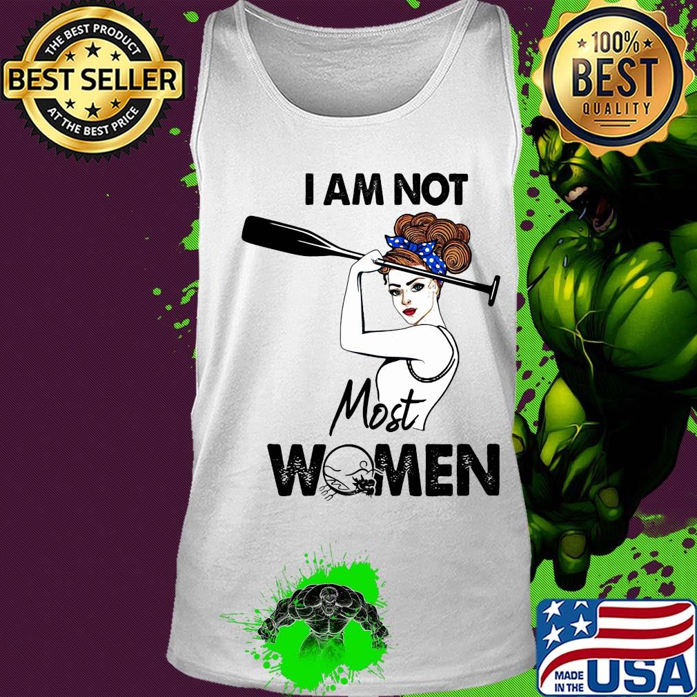 I am not most women girl s Tank top I am not most women girl s Tank top