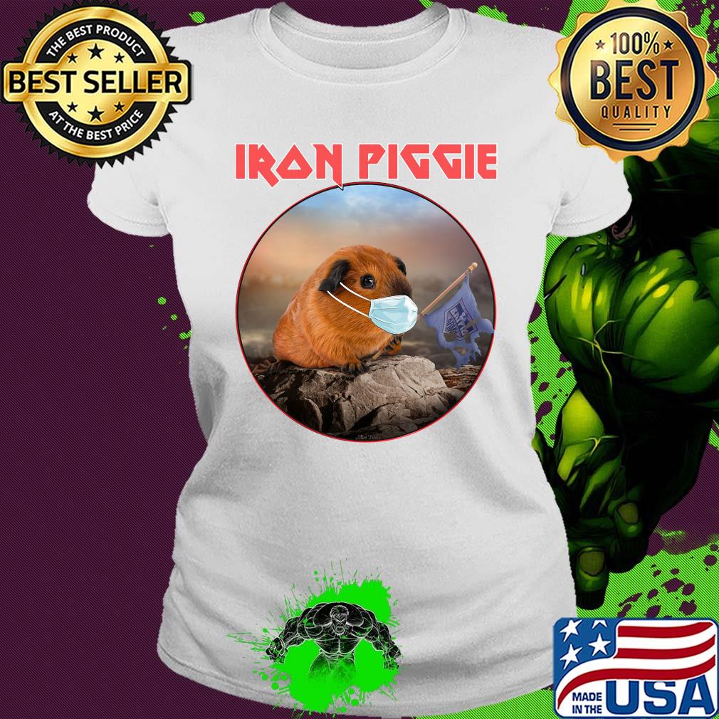 Iron Piggie face mask s Ladies tee Iron Piggie face mask s Ladies tee