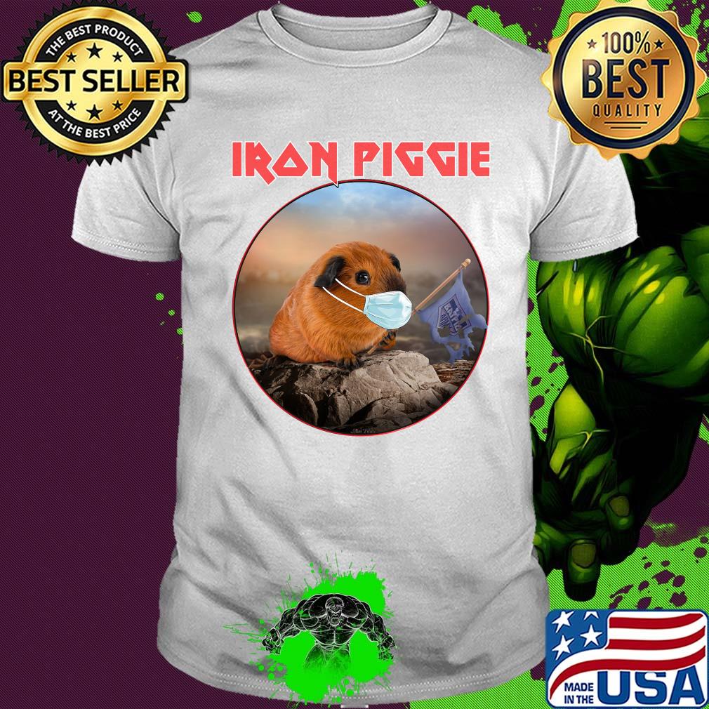 Iron Piggie face mask shirt Iron Piggie face mask shirt