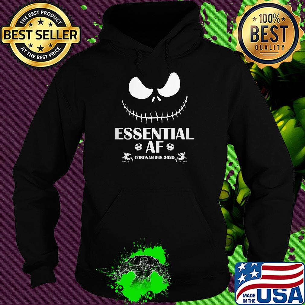 Jack skellington essential af coronavirus 2020 s Hoodie Jack skellington essential af coronavirus 2020 s Hoodie