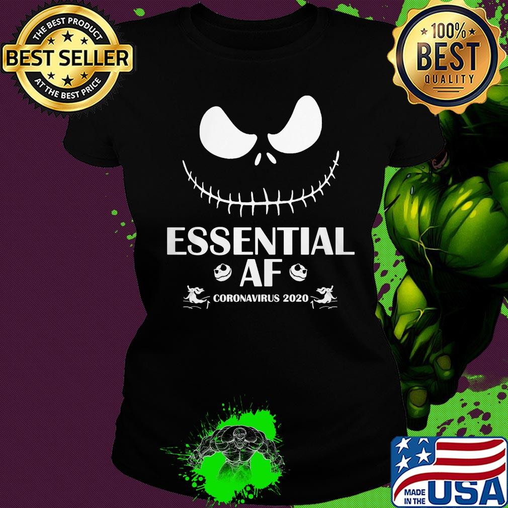 Jack skellington essential af coronavirus 2020 s Ladies tee Jack skellington essential af coronavirus 2020 s Ladies tee