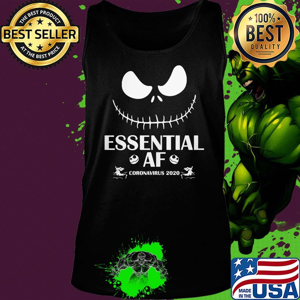 Jack skellington essential af coronavirus 2020 s Tank top Jack skellington essential af coronavirus 2020 s Tank top
