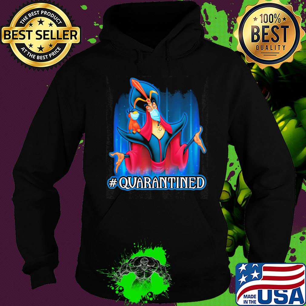 Jafar quaratined Mask Disney s Hoodie Jafar quaratined Mask Disney s Hoodie