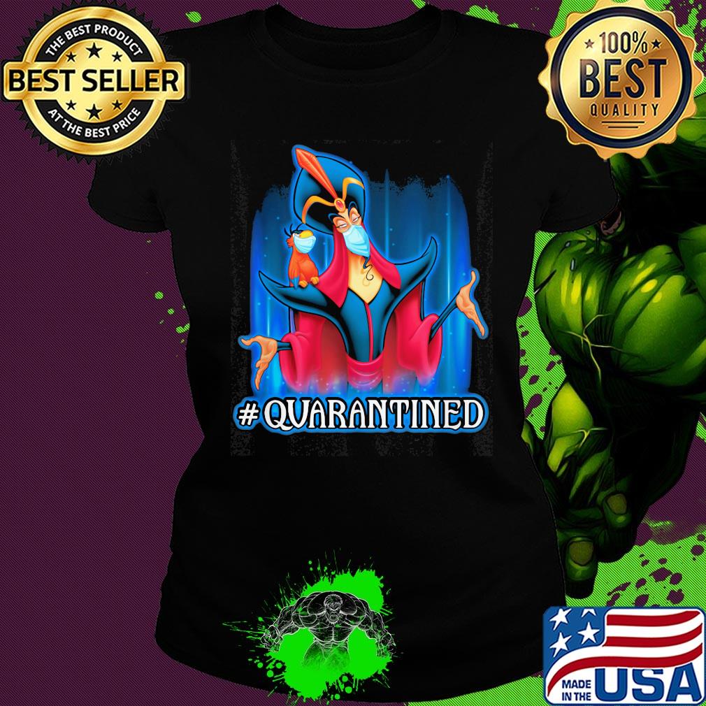 Jafar quaratined Mask Disney s Ladies tee Jafar quaratined Mask Disney s Ladies tee