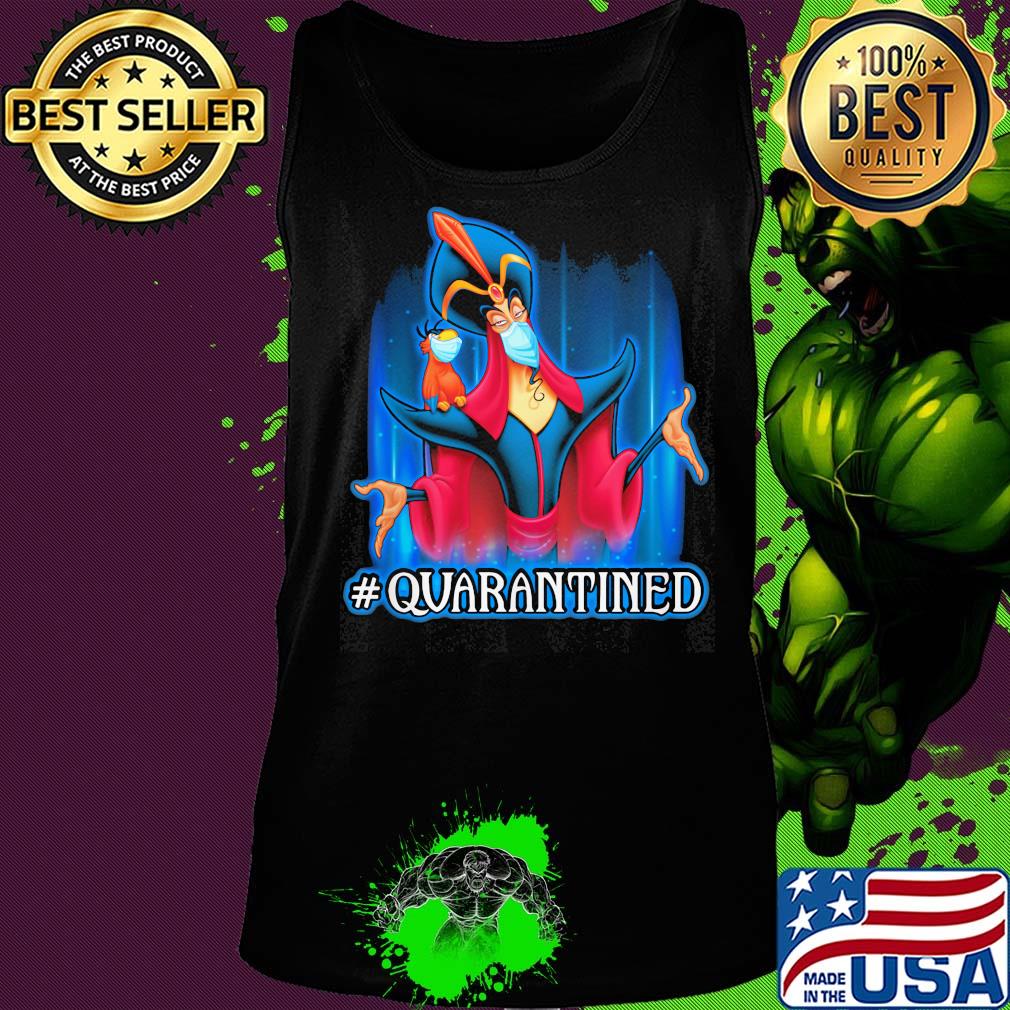 Jafar quaratined Mask Disney s Tank top Jafar quaratined Mask Disney s Tank top