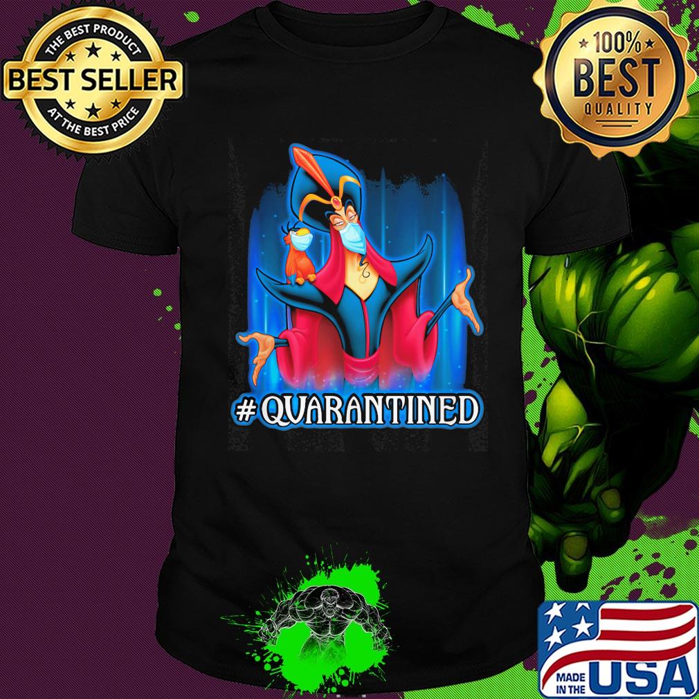 Jafar quaratined Mask Disney shirt Jafar quaratined Mask Disney shirt