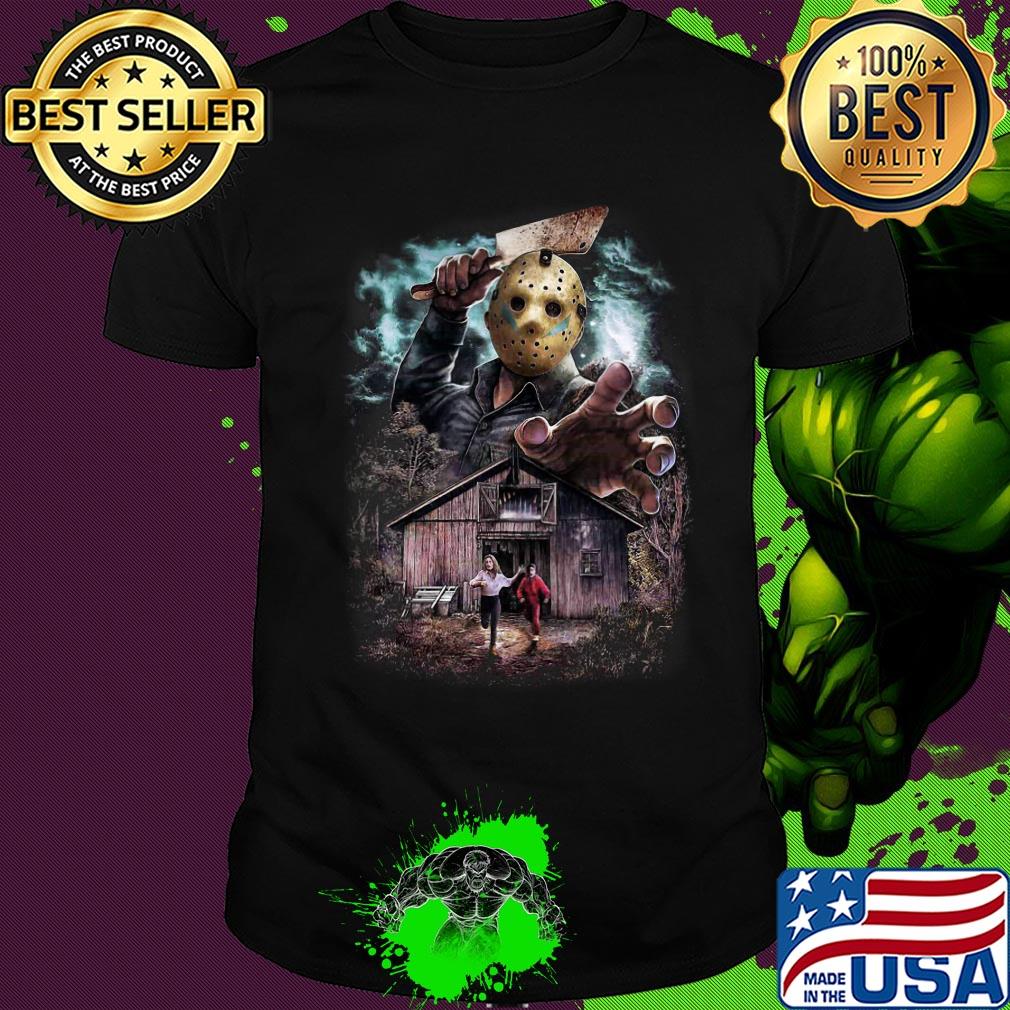 Jason voorhees friday the 13th a new beginning run shirt