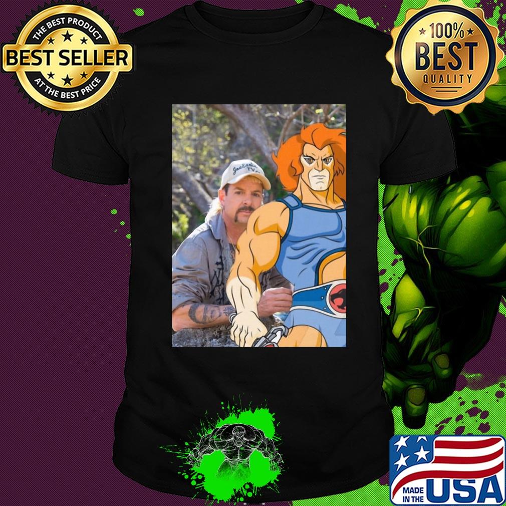 Joe Exotic Thundercats shirt