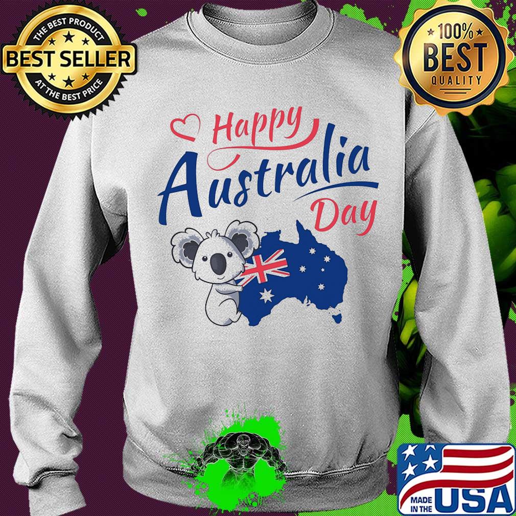 Koala happy australia day australian flag s Sweater Koala happy australia day australian flag s Sweater
