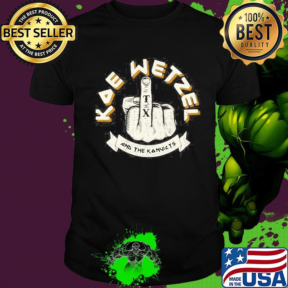 Koe wetzel and the konvicts TX shirt