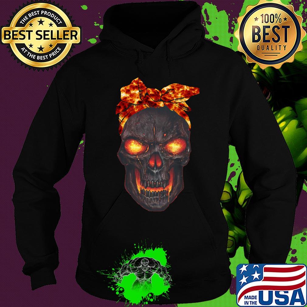 Lava skull bow fire s Hoodie Lava skull bow fire s Hoodie