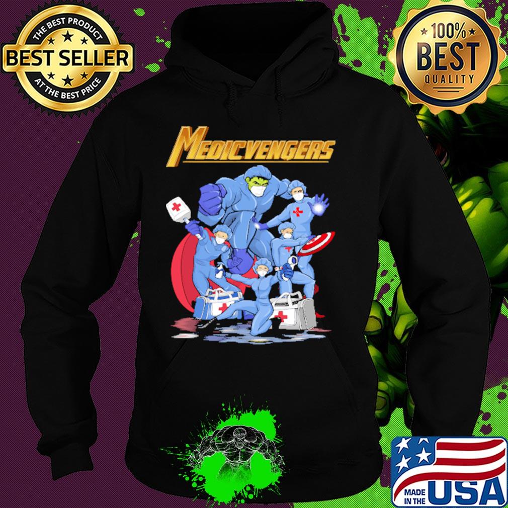 Medicvengers heroes nurse covid-19 s Hoodie Medicvengers heroes nurse covid-19 s Hoodie