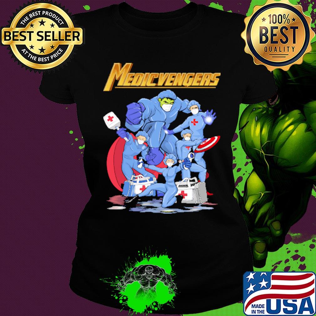 Medicvengers heroes nurse covid-19 s Ladies tee Medicvengers heroes nurse covid-19 s Ladies tee