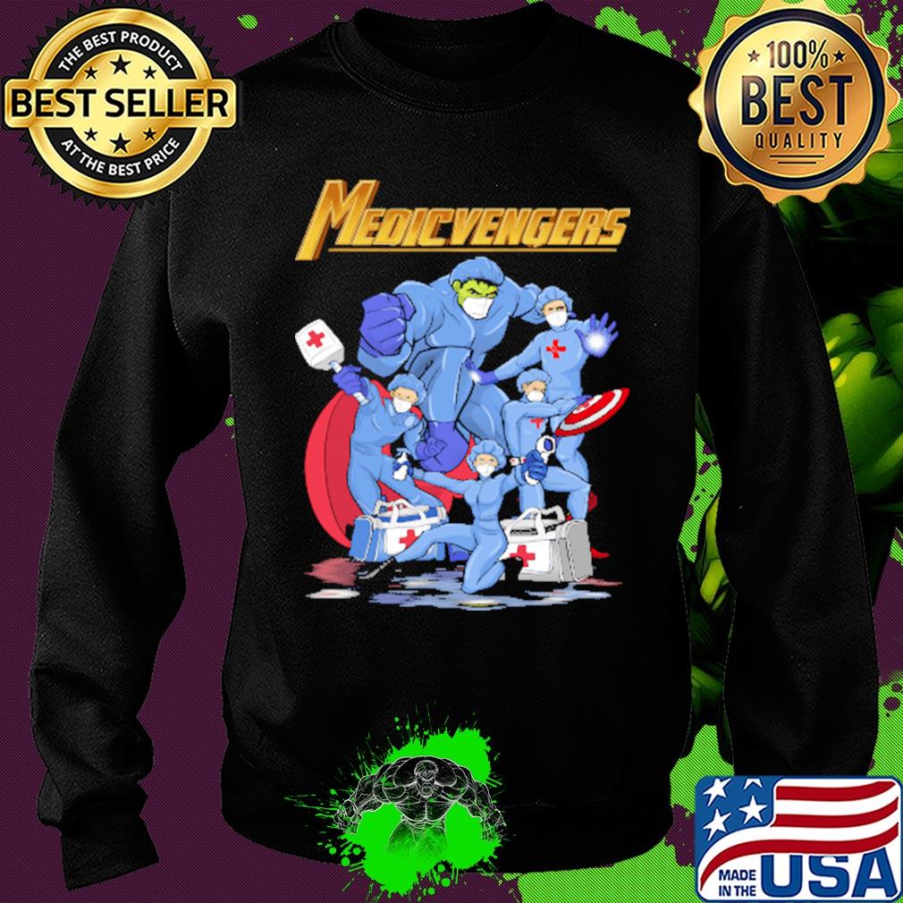 Medicvengers heroes nurse covid-19 s Sweater Medicvengers heroes nurse covid-19 s Sweater