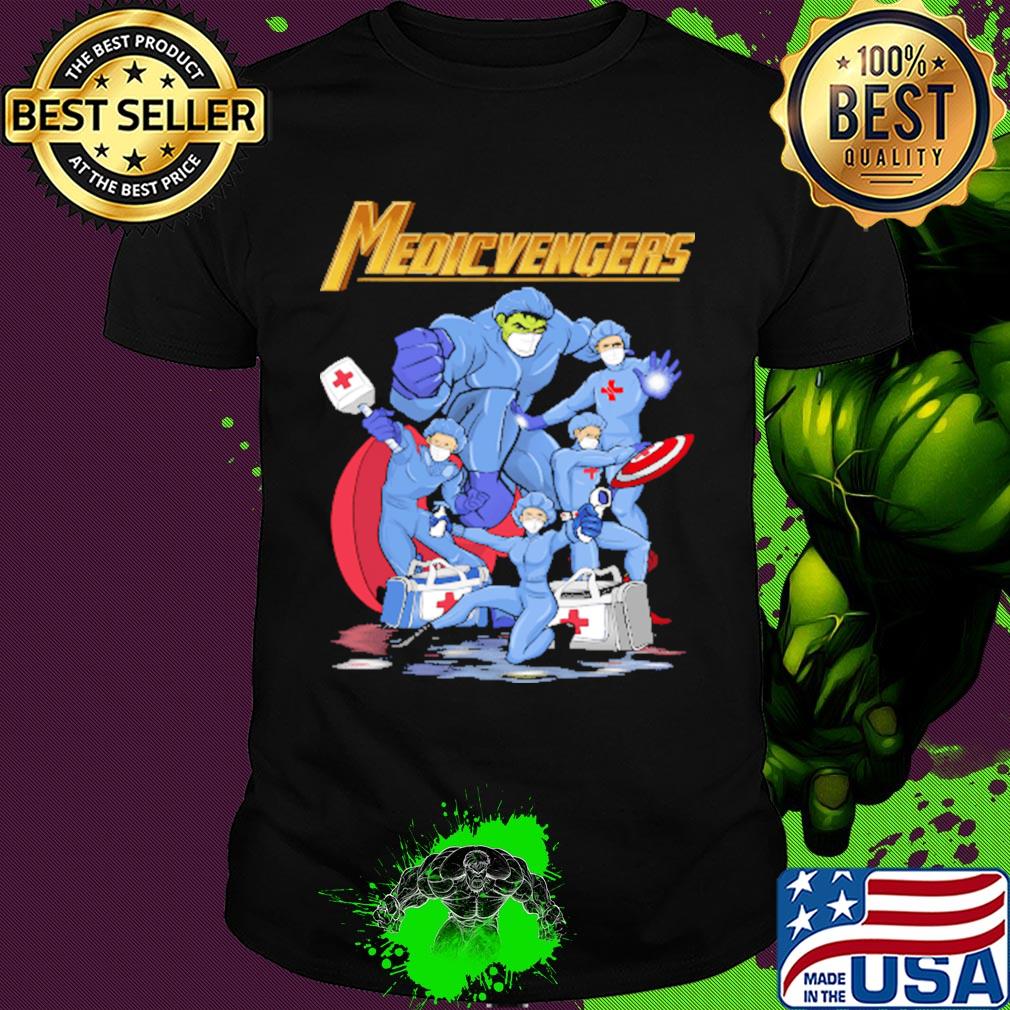 Medicvengers heroes nurse covid-19 shirt