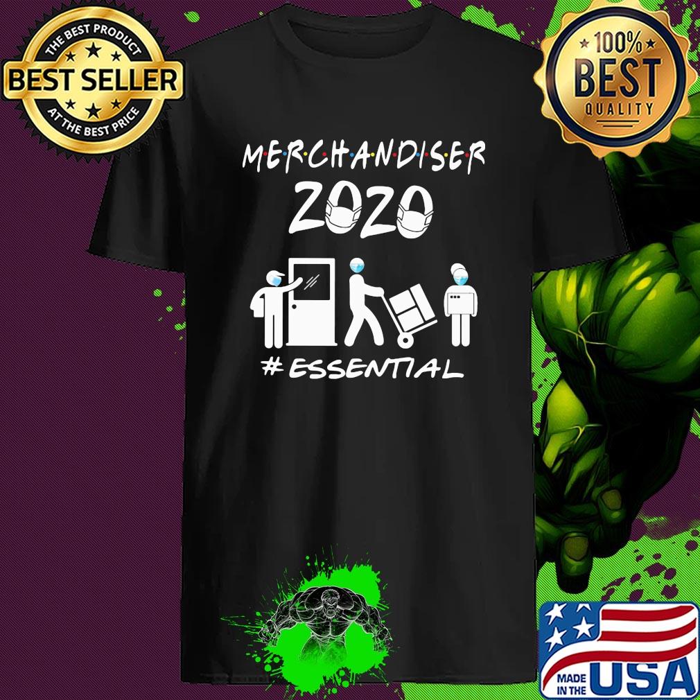 Merchandiser 2020 Essential Covid-19 shirt