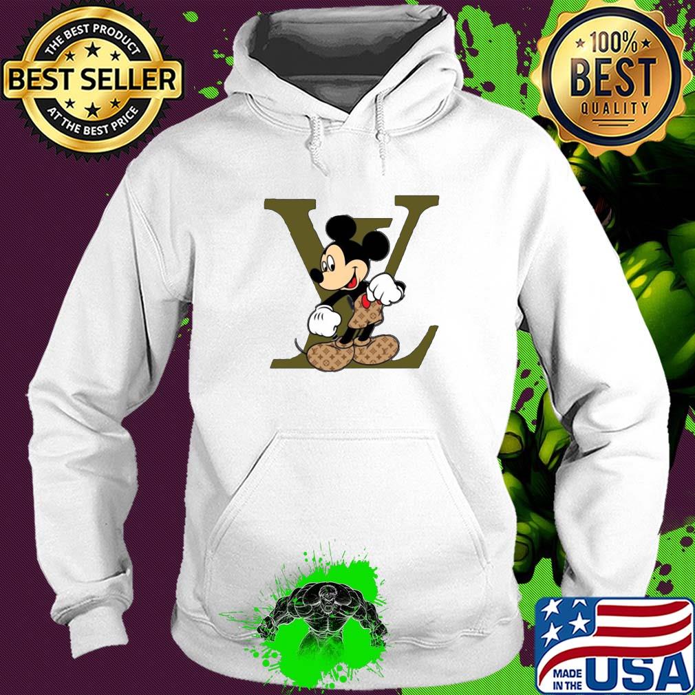 Mickey Mouse Louis Vuitton s Hoodie Mickey Mouse Louis Vuitton s Hoodie