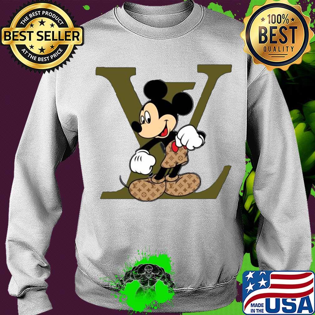 Mickey Mouse Louis Vuitton s Sweater Mickey Mouse Louis Vuitton s Sweater