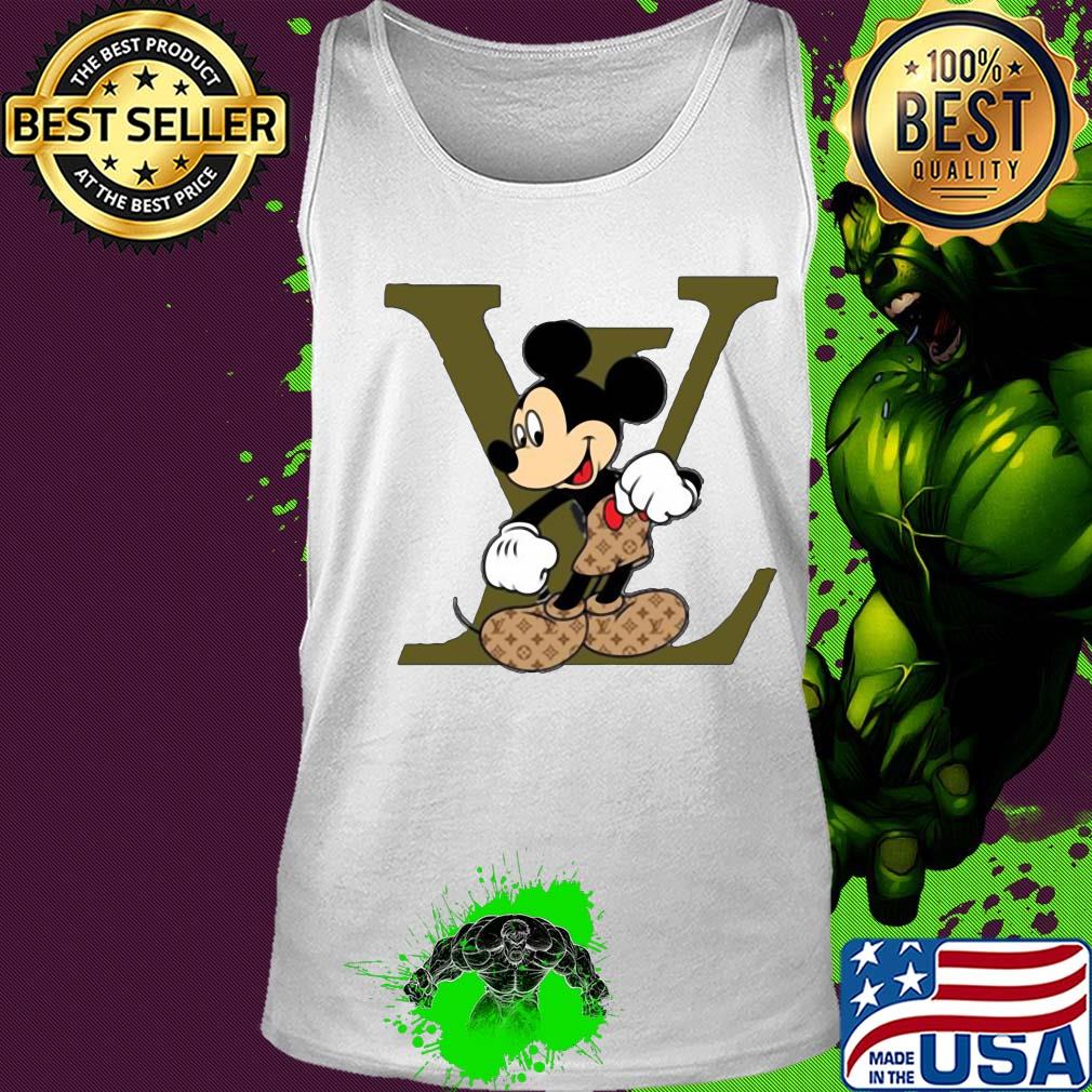 Mickey Mouse Louis Vuitton s Tank top Mickey Mouse Louis Vuitton s Tank top