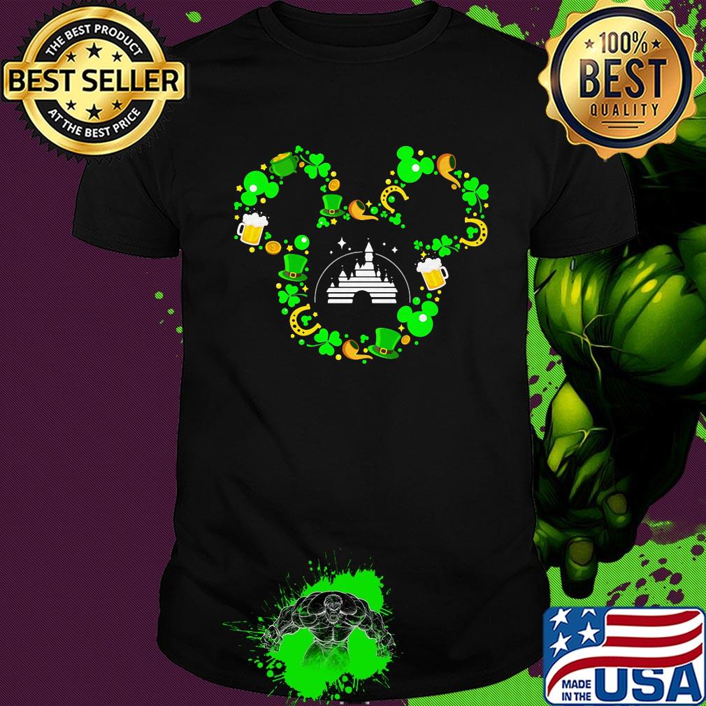 Mickey Patrick's Day Disney shirt