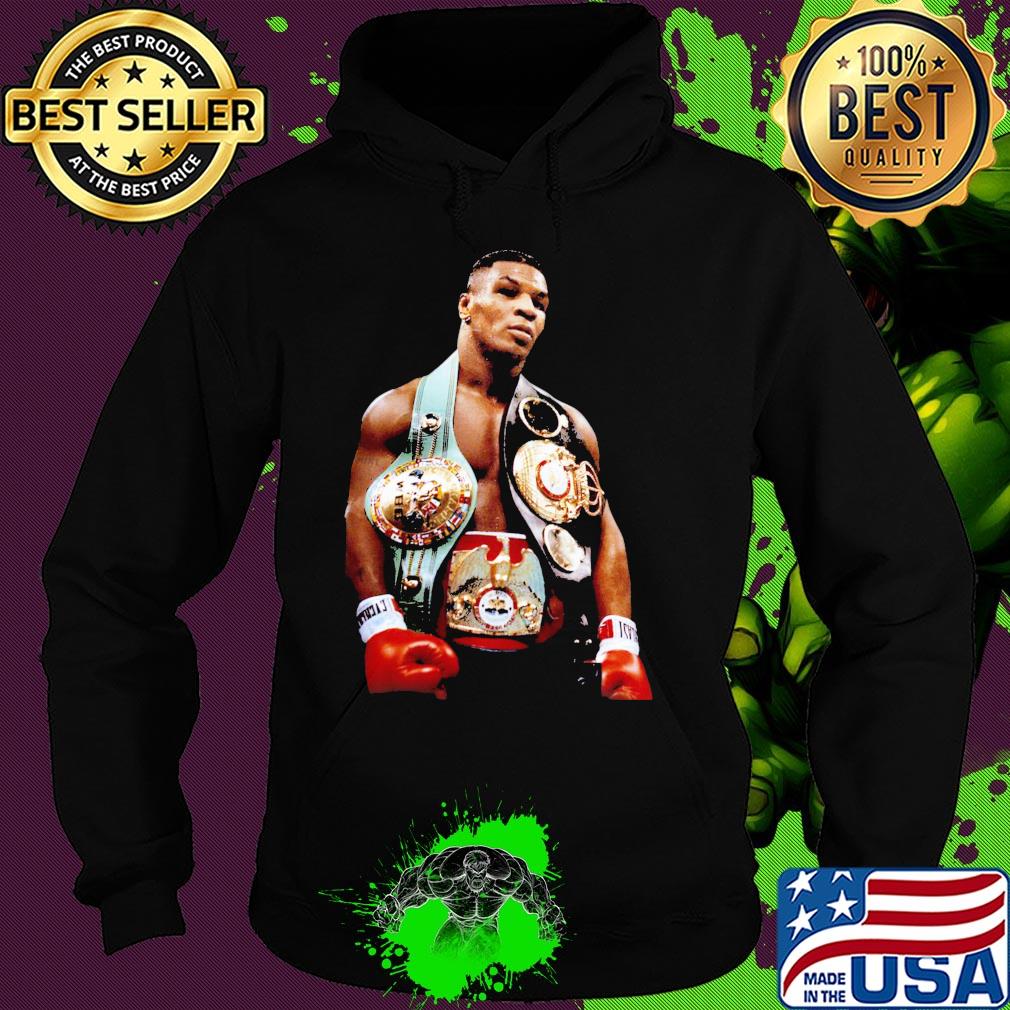 Mike tyson championship belts s Hoodie Mike tyson championship belts s Hoodie
