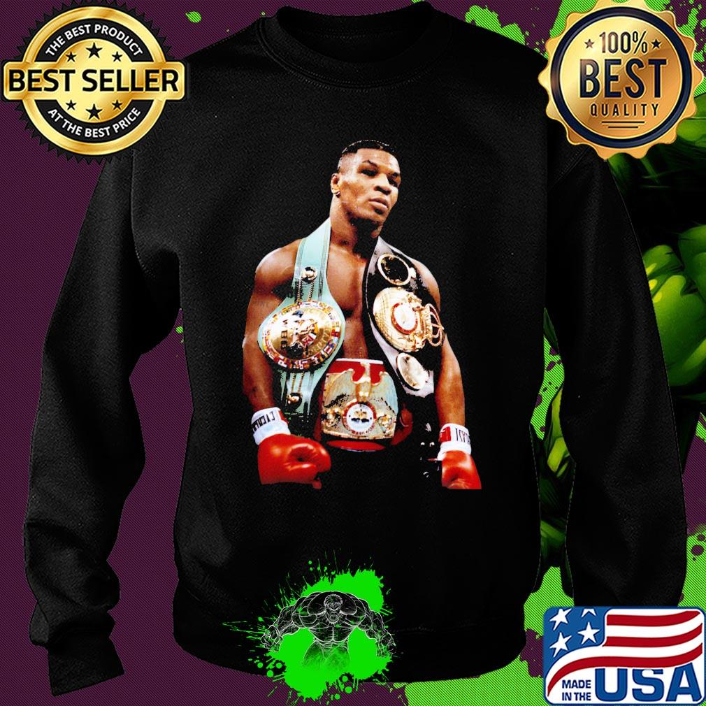 Mike tyson championship belts s Sweater Mike tyson championship belts s Sweater