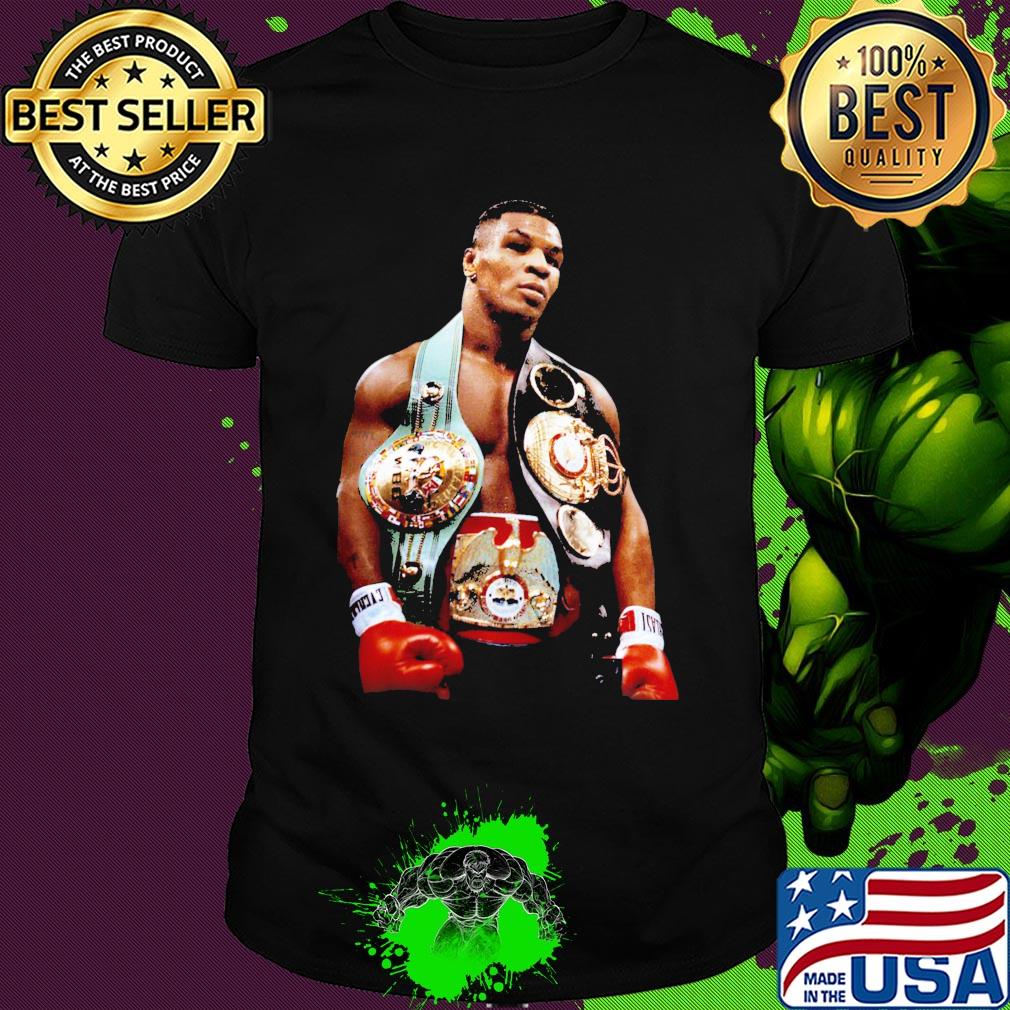 Mike tyson championship belts shirt Mike tyson championship belts shirt