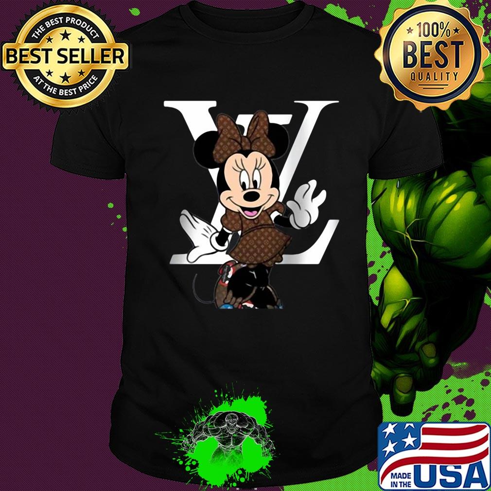 Minnie Mouse Louis Vuitton shirt