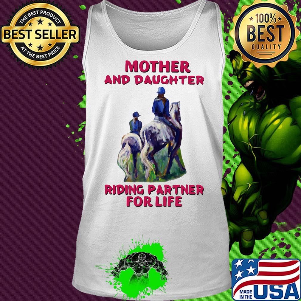 Mother and daughter Riding partner for life s Tank top Mother and daughter Riding partner for life s Tank top