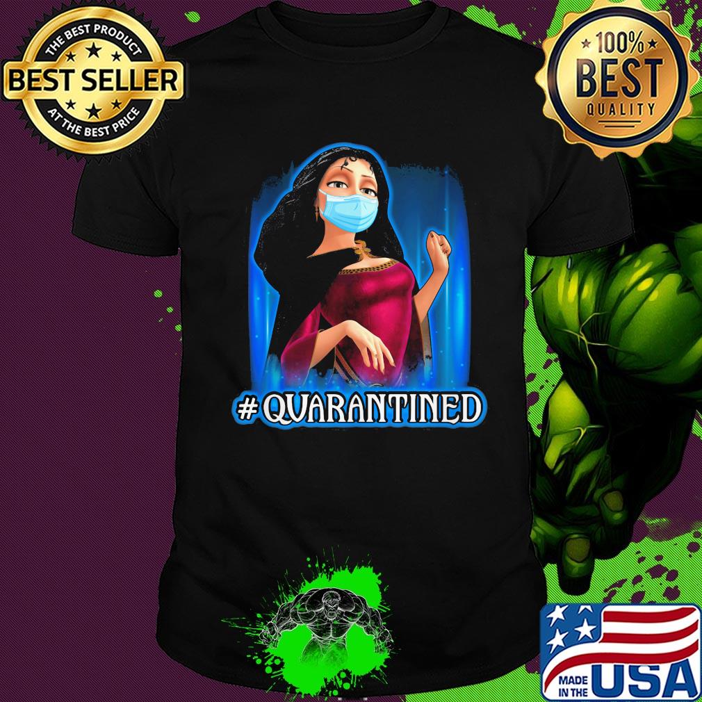 Mother Gothel quarantined Mask Disney shirt