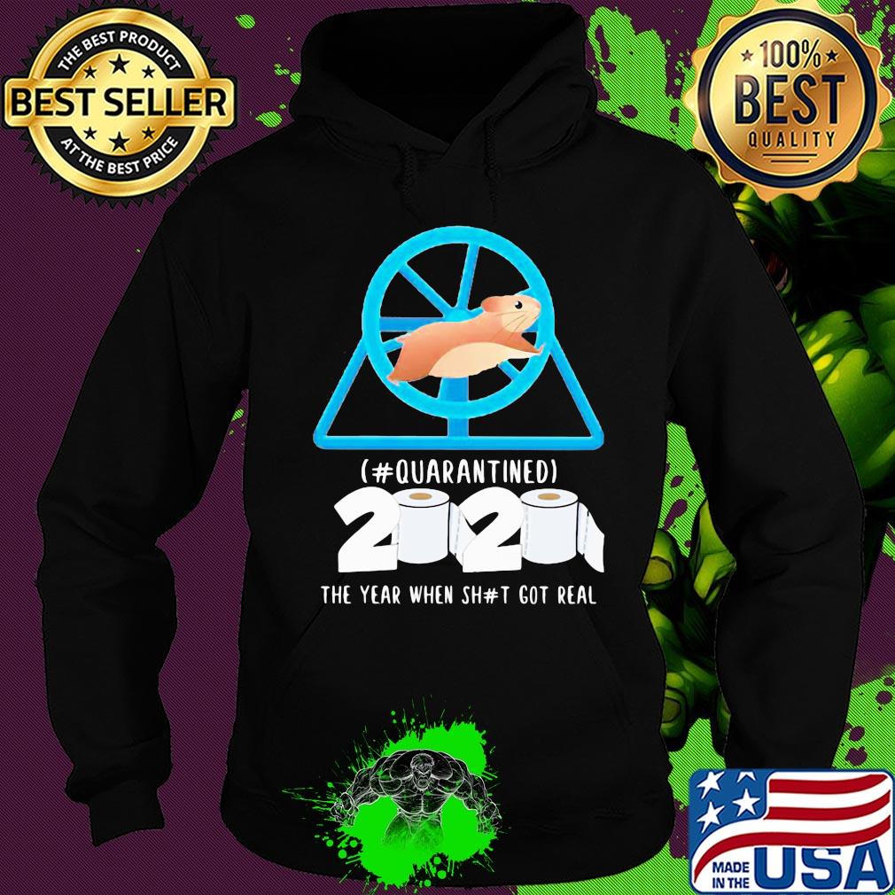 Mouse quarantined 2020 toilet paper the year when shit got real quarantined s Hoodie Mouse quarantined 2020 toilet paper the year when shit got real quarantined s Hoodie