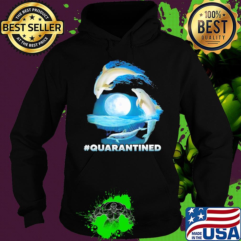 Nautical Full Moon Bottlenose Dolphins Quarantined Shirt Hoodie Nautical Full Moon Bottlenose Dolphins Quarantined Shirt Hoodie