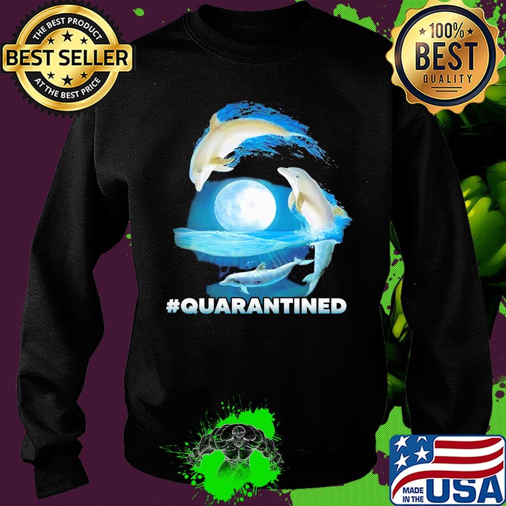 Nautical Full Moon Bottlenose Dolphins Quarantined Shirt Sweater Nautical Full Moon Bottlenose Dolphins Quarantined Shirt Sweater