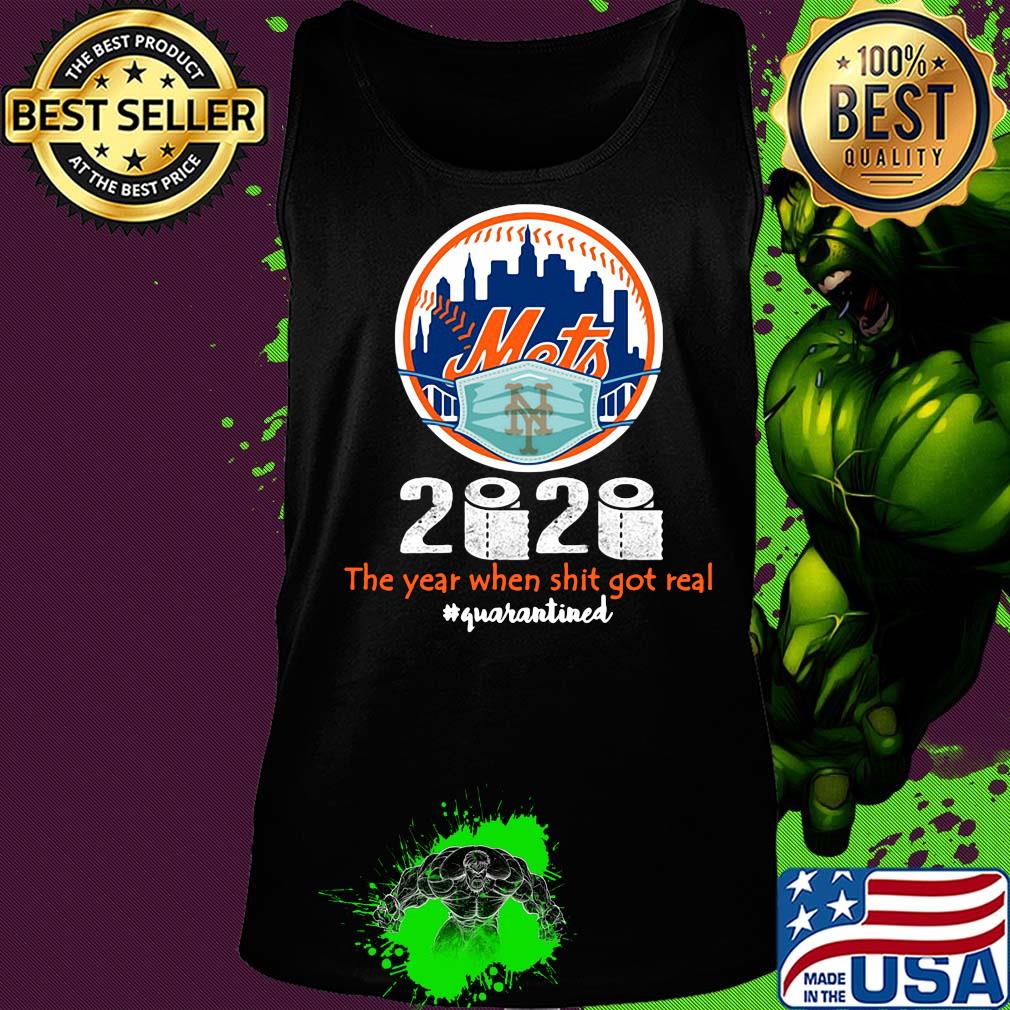 New york mets 2020 the year when shit got real quarantined toilet paper mask covid-19 s Tank top New york mets 2020 the year when shit got real quarantined toilet paper mask covid-19 s Tank top