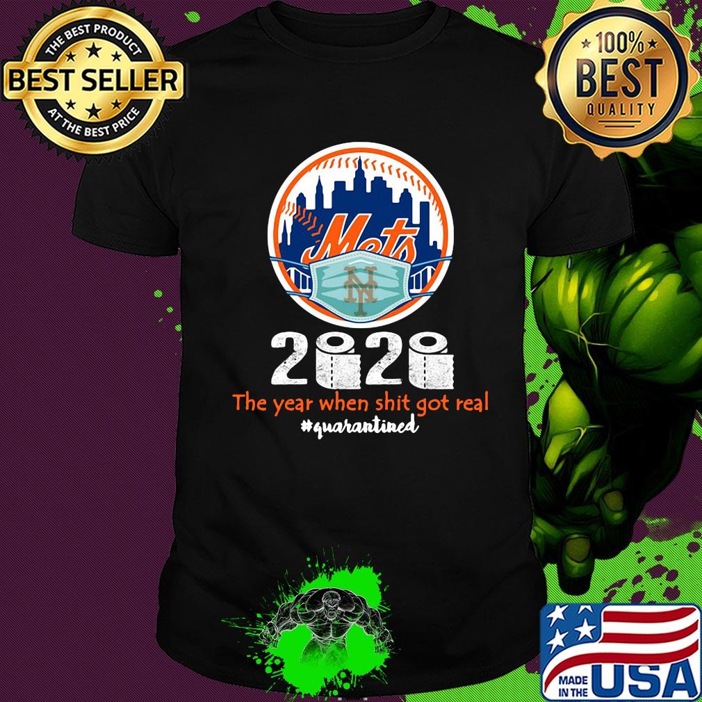 New york mets 2020 the year when shit got real quarantined toilet paper mask covid-19 shirt New york mets 2020 the year when shit got real quarantined toilet paper mask covid-19 shirt