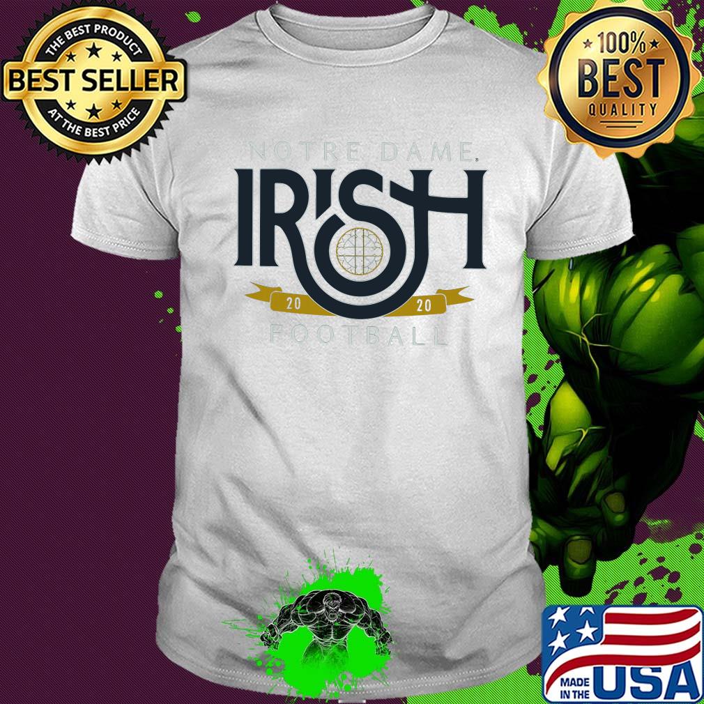 Notre dame irish 2020 football shirt
