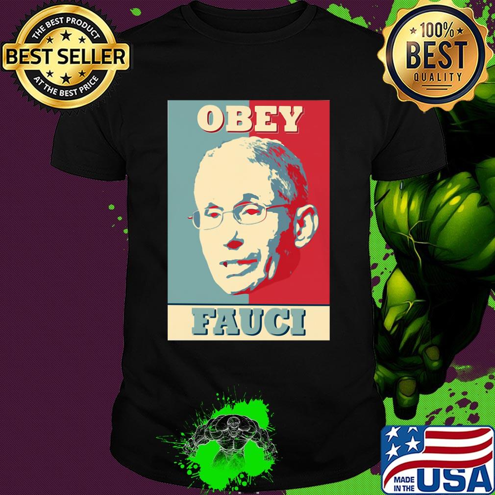 Obey fauci premium fit shirt