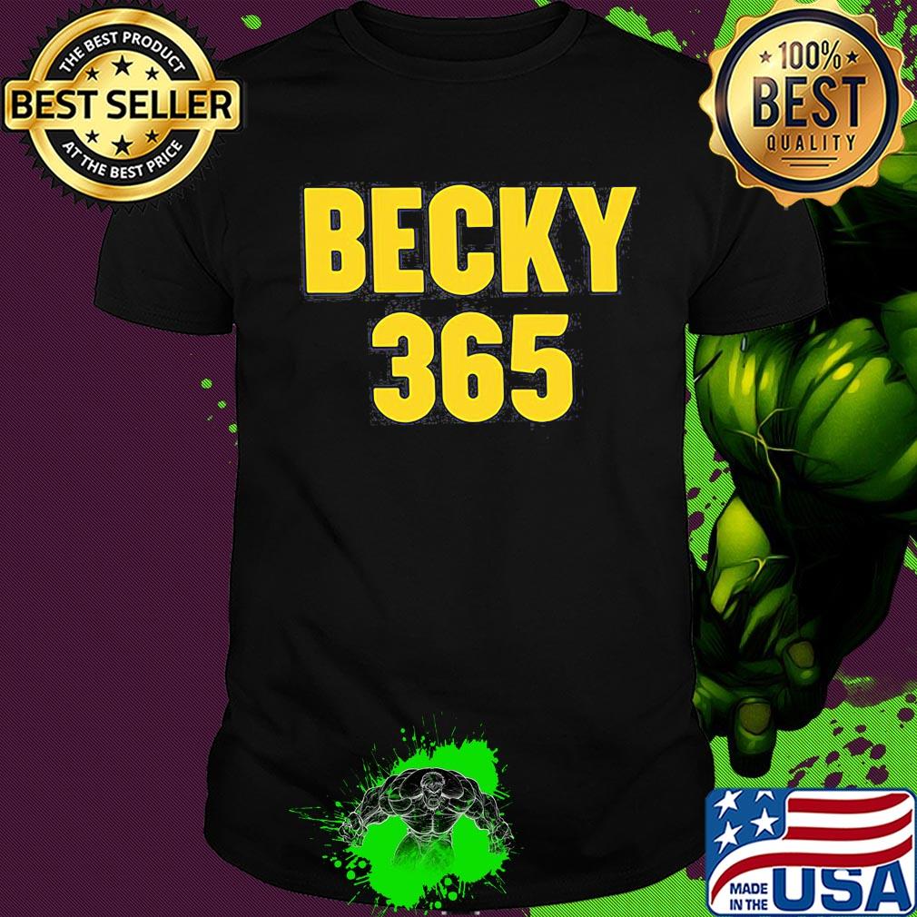 Official Becky 365 shirt