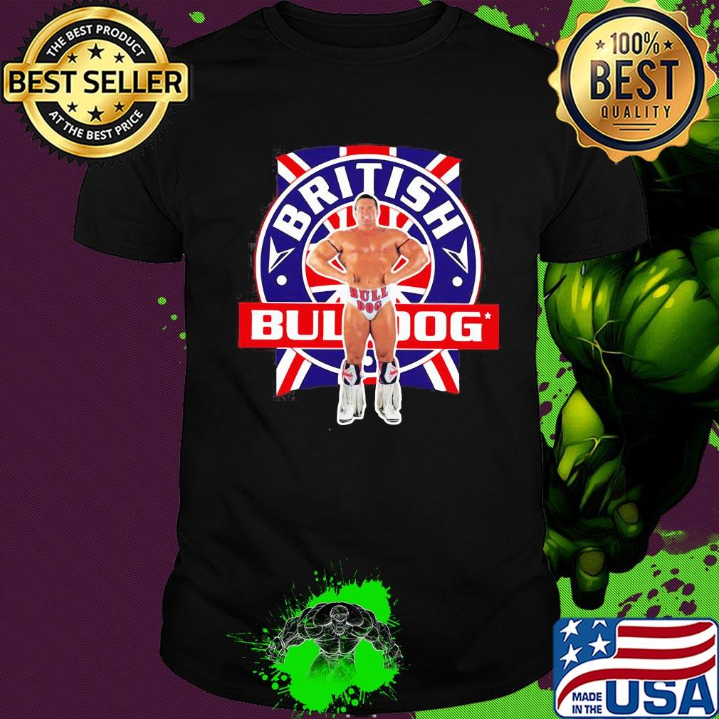Official British bulldog shirt